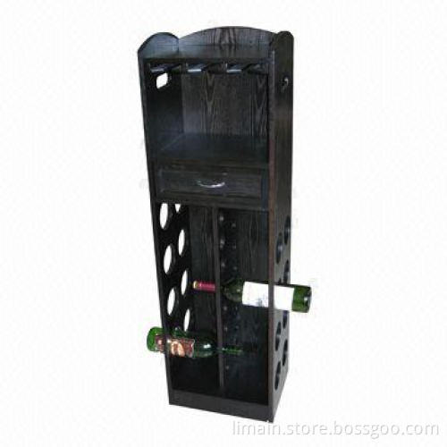 Wine Rack, Sized 12 7/8 x 9 7/8 x 44 Inches